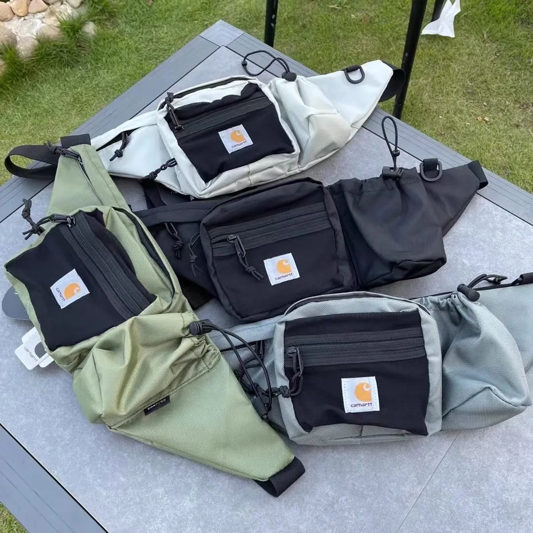 

New High-quality Messenger Bag Tooling Chest Bag Men and Women Travel Outdoor Travel Pocket Bag with Water Cup