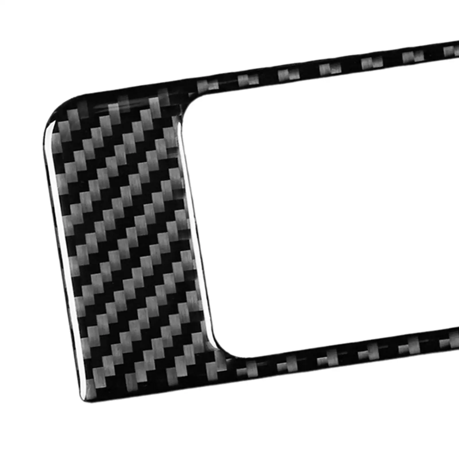 

Боковая панель со слотом для карт для водителя, прочная замена, высокопроизводительная защита из углеродного волокна для Toyota, для Tacoma 15-20