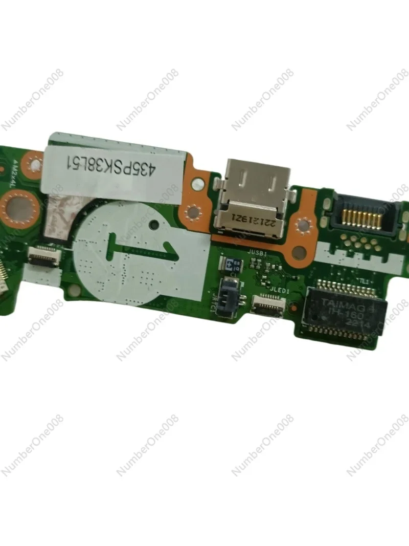 Оригинальный разъем для Lenovo Thinkbook 14 15 G2 G3 ITL USB Sub Card плата переключателя