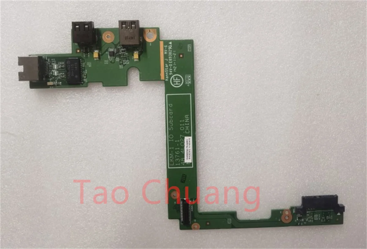 

USB-плата для Lenovo ThinkPad T540P W540 W541, плата сетевой карты, плата оптического привода, плата ввода/вывода, Детская плата 13761-1 04X5512