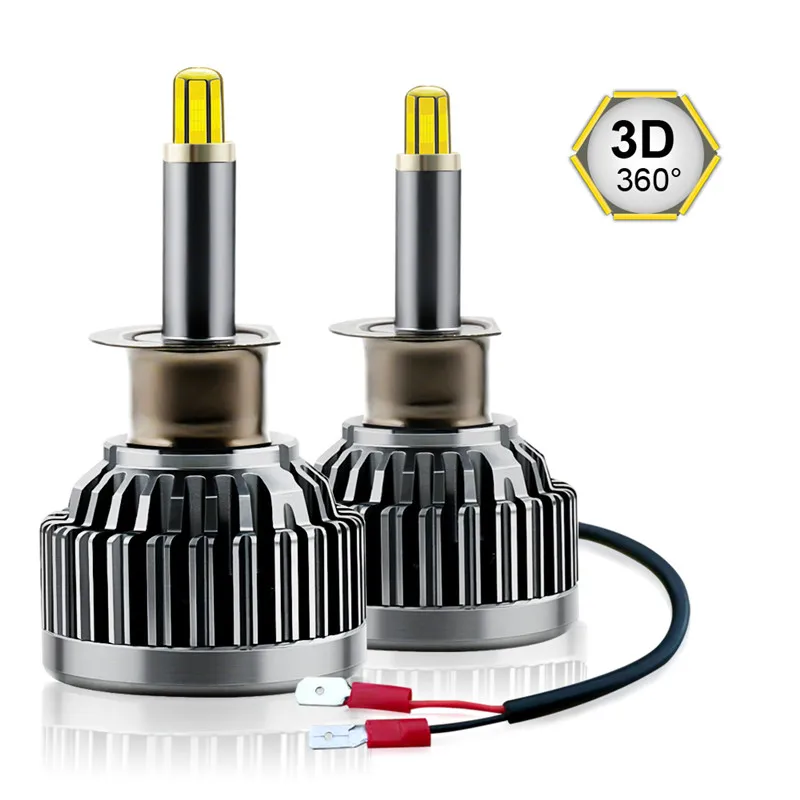 

LED Car Headlights Bulbs 72 Chips 18000LM H1 H7 H11 9005 HB3 9006 HB4 9012 60W 12V 3D 6 Sides Automotive Fog Lights Turbo Lamp