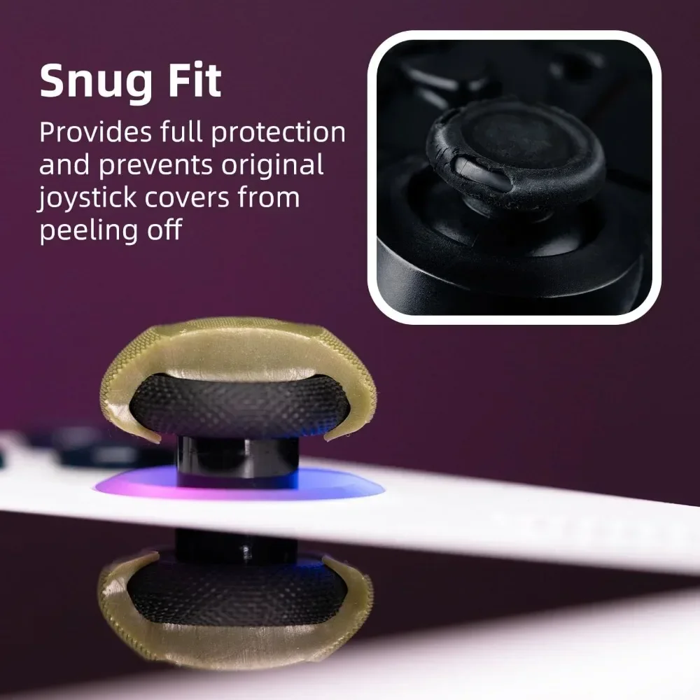 4 шт. Череп и кол. Набор ручек для большого пальца FPS CQC чехол джойстика Steam Deck ROG AllyFPS