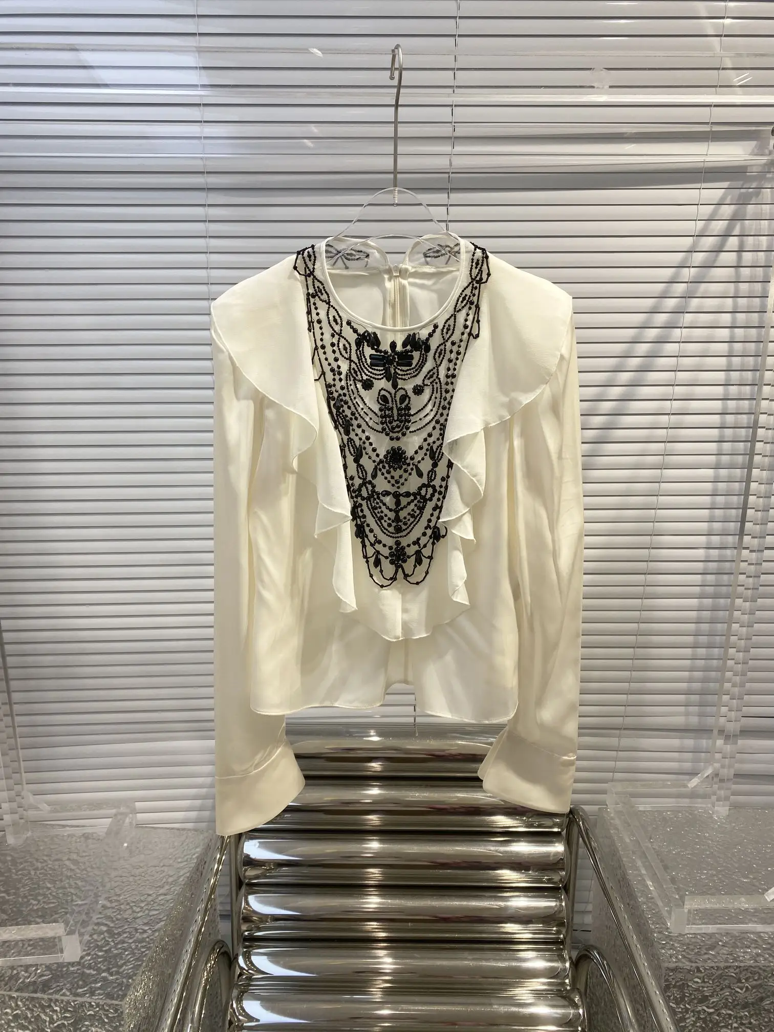 

Винтажная маленькая рубашка с вышивкой для пожилых Топ 2023