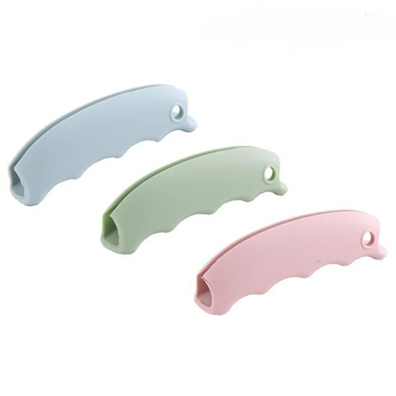 

9Pc Comfortable Bag Lifter Bag Handle Convenient Bag Carry Tool Bag Hanging Save Effort Tool Silicone Kitchen Tool