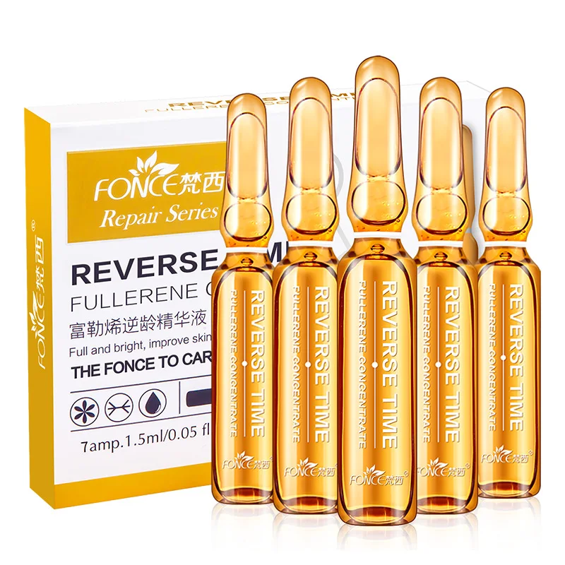 Fonce Fullerene original solution hydrating and moisturizing facial nicotinamide essence brightening and tightening pore shrinki