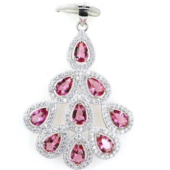 Купите 3 получите 1 бесплатно 45x31 мм большой 5 г настоящий изумруд цитрин розовый