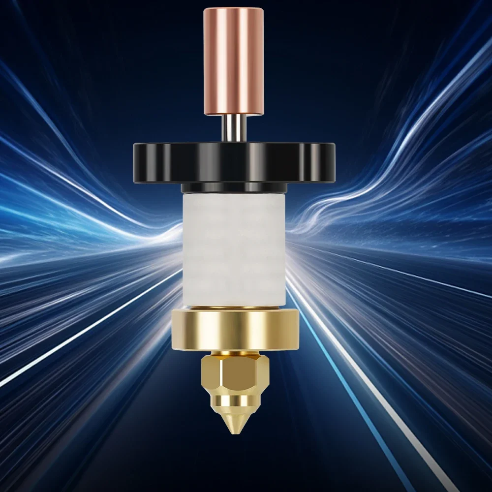 Обновленный комплект Hotend KIT Bi Metal K1 HOTEND для Creality K1/K1 MAX керамического