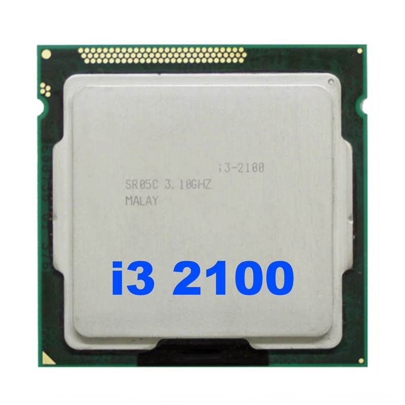 

8X For Core I3 2100 CPU LGA1155 Processor 3MB Dual Core Desktop CPU For B75 USB Mining Motherboard