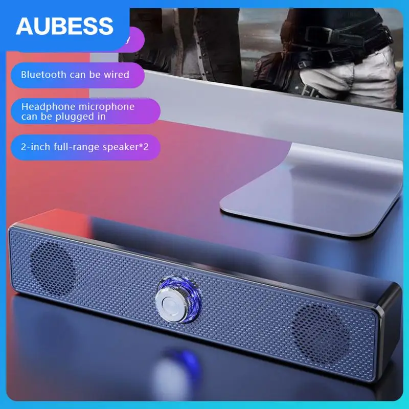 

Easy To Connect Speaker Usb Wired Speaker Bass Stereo Long Speaker Sound 2 Inch Speaker Subwoofer Speaker