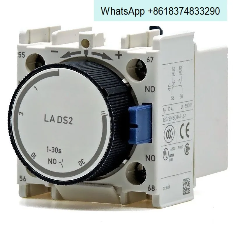 Фото Оригинальный импортный контактор LC1D, головка с воздушным затвором LA2DT2, LADR0, LADT4, LADS2 №1