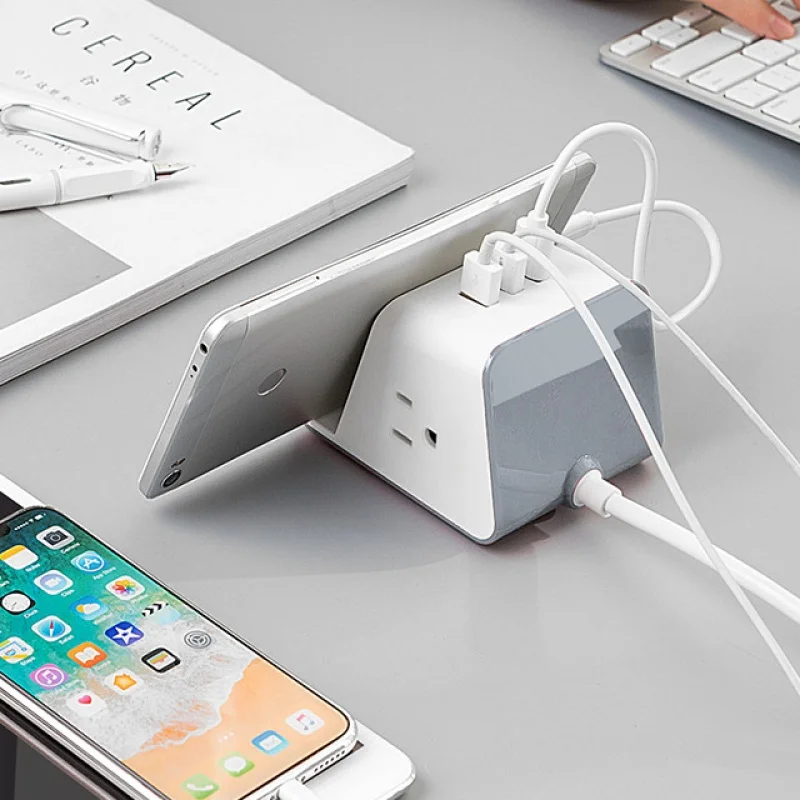 Заводская розетка для офисного общежитияUBSCreative Многофункциональный удлинитель