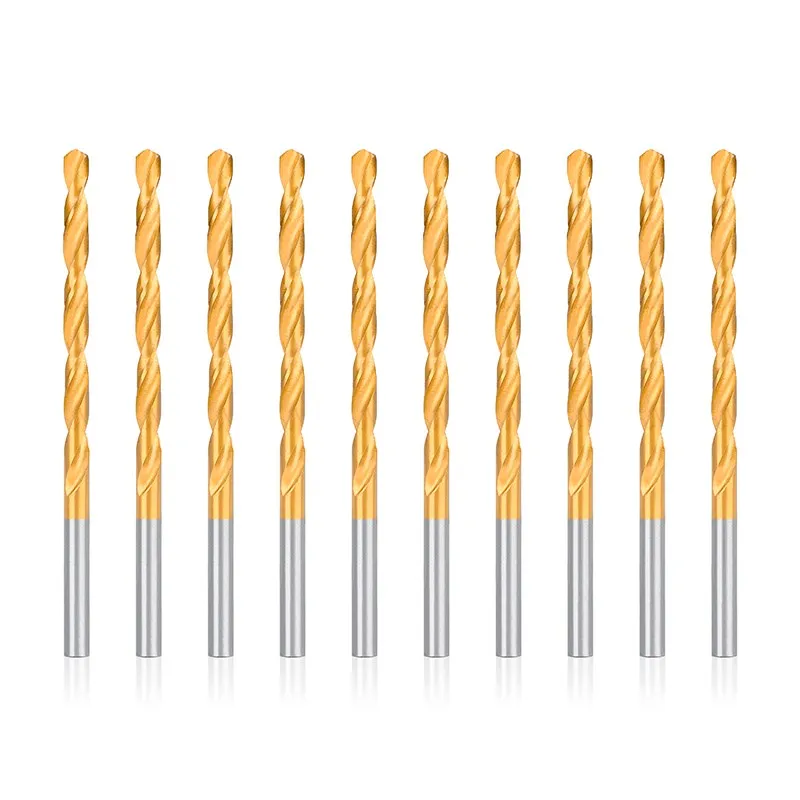 Спиральные сверла CMCP 10 шт. 0,5-4 мм