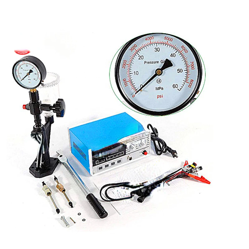 

CR-C multifunction diesel common rail diesel fuel injector tester+S60H Nozzle Validator Set equipment Tester