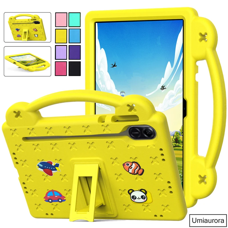 Для Huawei Honor Pad X8A X9 11 5 MatePad SE 2024 10 4 T8 T10S T3 T5 10-дюймовый детский чехол для планшета из