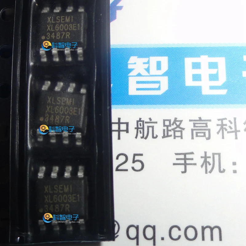 

Package mail XL6003 XL6003E1 SOP8 10pcs