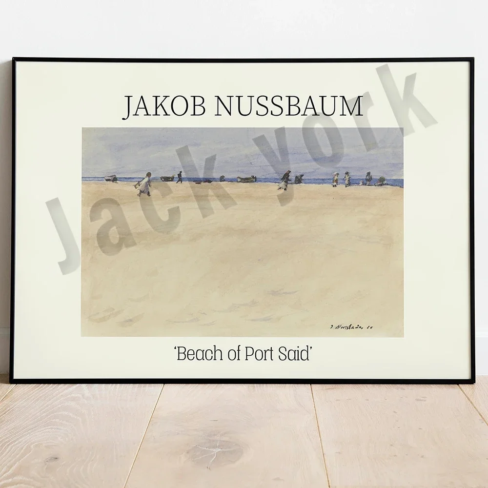 Albrecht Altdorfer's Adoration of the Magi Port Said Beach by Jakob Nussbaum Max Slevogt Reading Girls Auguste Renoir poster