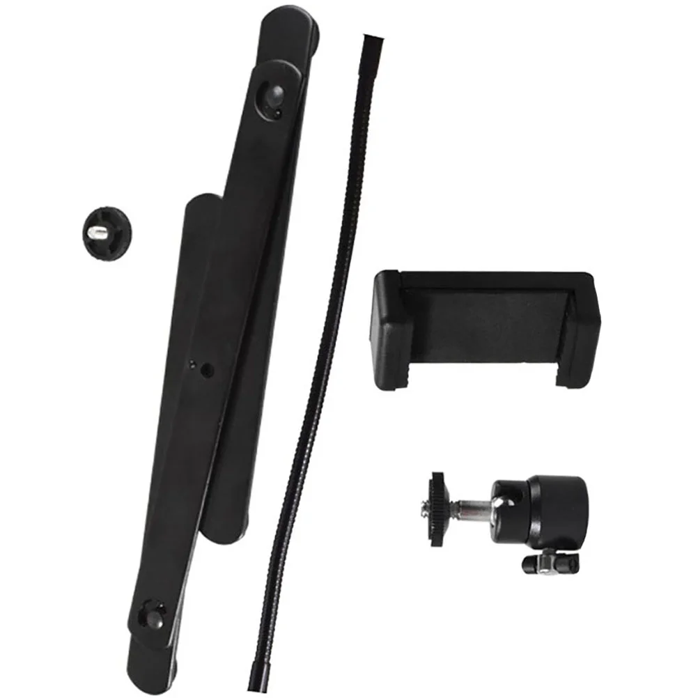 

Remake Stand Small Shelf Bracket Recording Holder Flexible Gooseneck Holder Metal Mobile Tripod Stand Travel