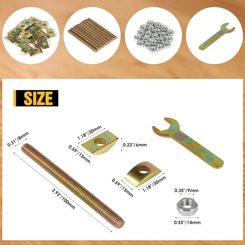 10 шт. соединитель для столешницы верхние крепежные детали стола соединительный