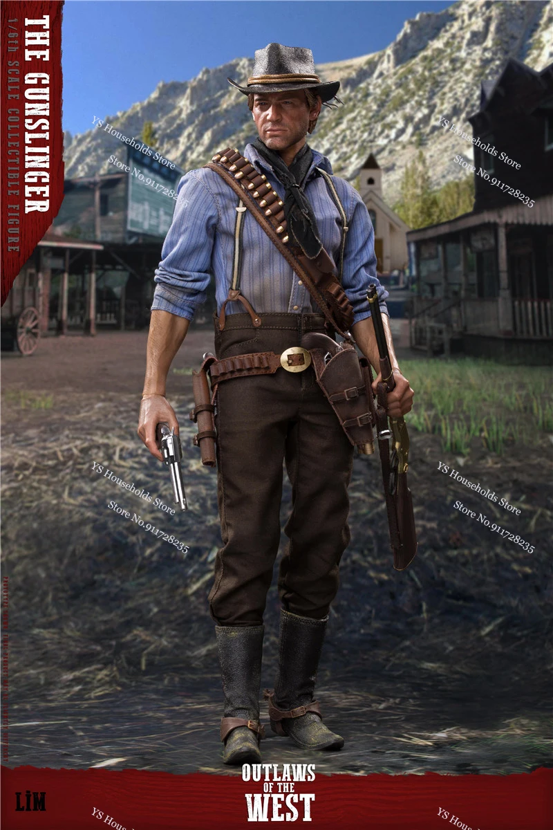 В наличии LIMTOYS LIM008 1/6 Классический западный фильм Ковбой Артур Клинт Иствуд