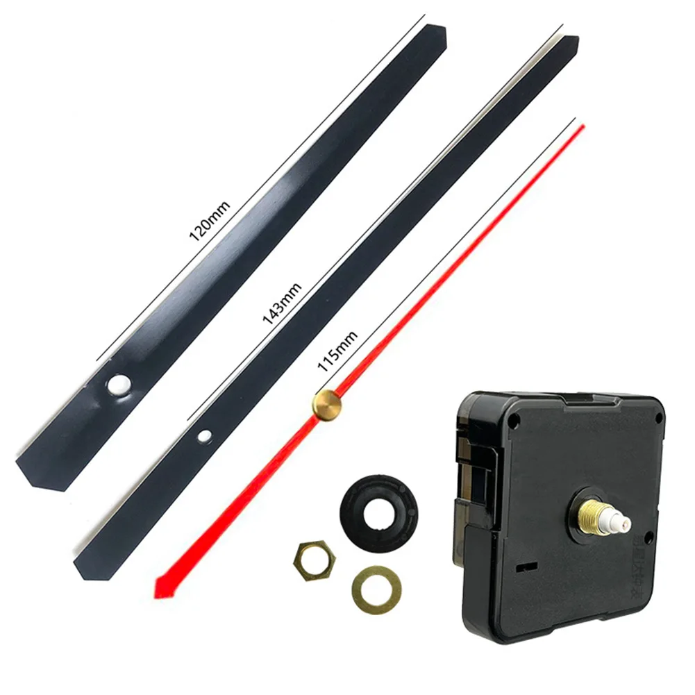 Механизм часов Простая в использовании часовая стрелка: 120 мм Хвилинная 143