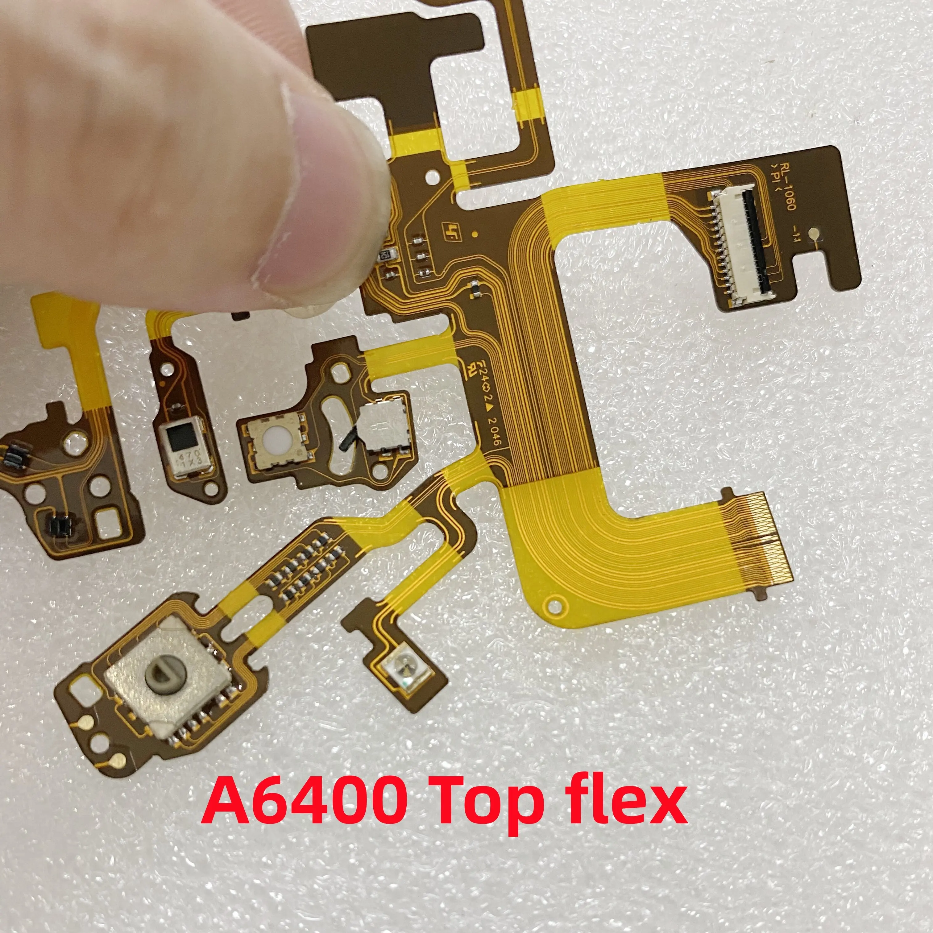 Новый гибкий шлейф верхней крышки A6400 (1 шт.) для камеры Sony A6400, запчасти для ремонта верхнего гибкого шлейфа A6400 (art.: 3920db61ec243) - 3920db61ec243
