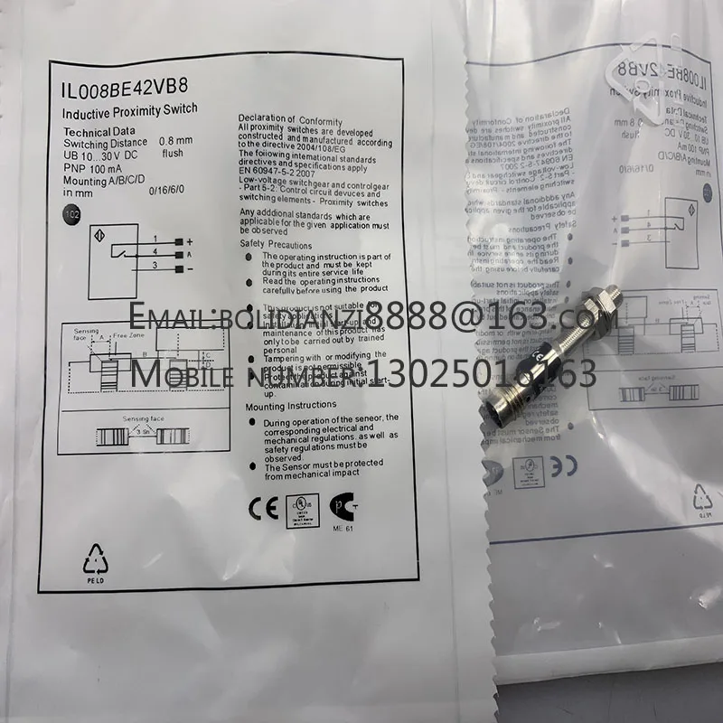 Датчик приближения INew IL008BE42VB8 IL008BE25VB в наличии