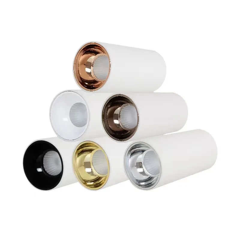 Потолочный светильник с регулируемой яркостью цилиндрическая лампа для