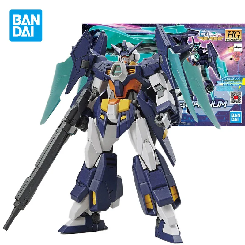 

Bandai Original HG HGBD:R 27 1/144 TRYAGE GUNDAM TRY AGE MAGNUM Anime Action Figure Assembly Model Toys Gifts for Children Boys