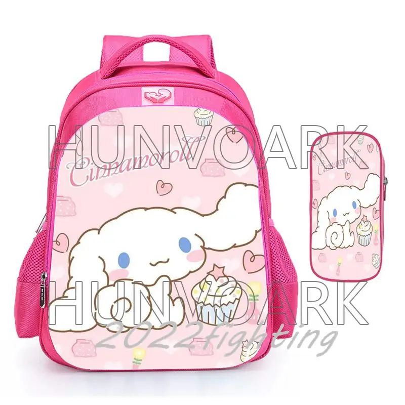 Школьные ранцы Cinnamoroll для мальчиков и девочек Детские ортопедические рюкзаки