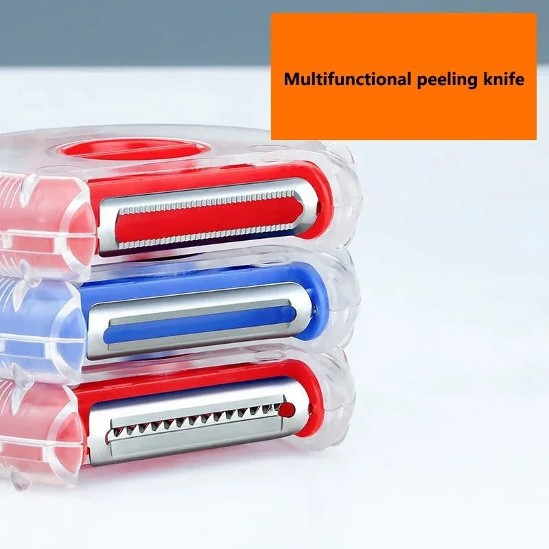 Многофункциональная овощечистка для фруктов 3 в 1 измельчитель из нержавеющей