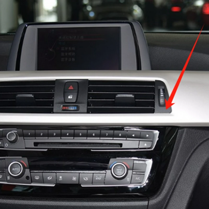 Панель отделки средних вентиляционных отверстий для приборной панели