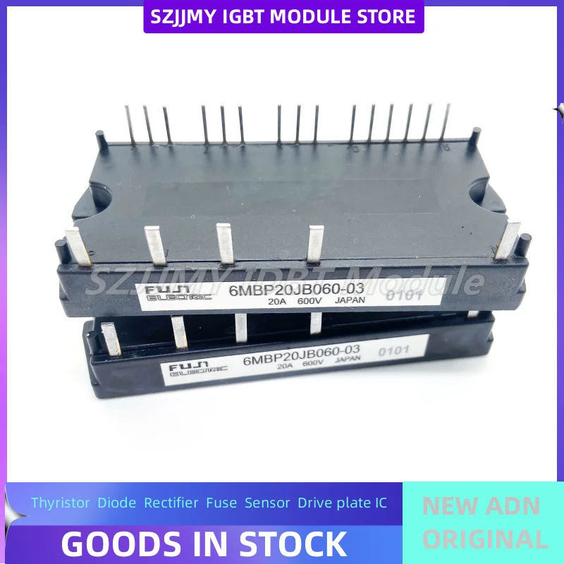 

6MBP20JB060-03 6MBP15JB060-03 6MBP20JB060 6MBP15JB060