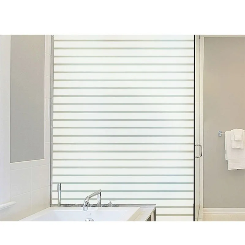 

Прозрачные непрозрачные наклейки на стекло для ванной и туалета, матовая пленка для защиты от проникновения, самоклеящиеся наклейки на окн...