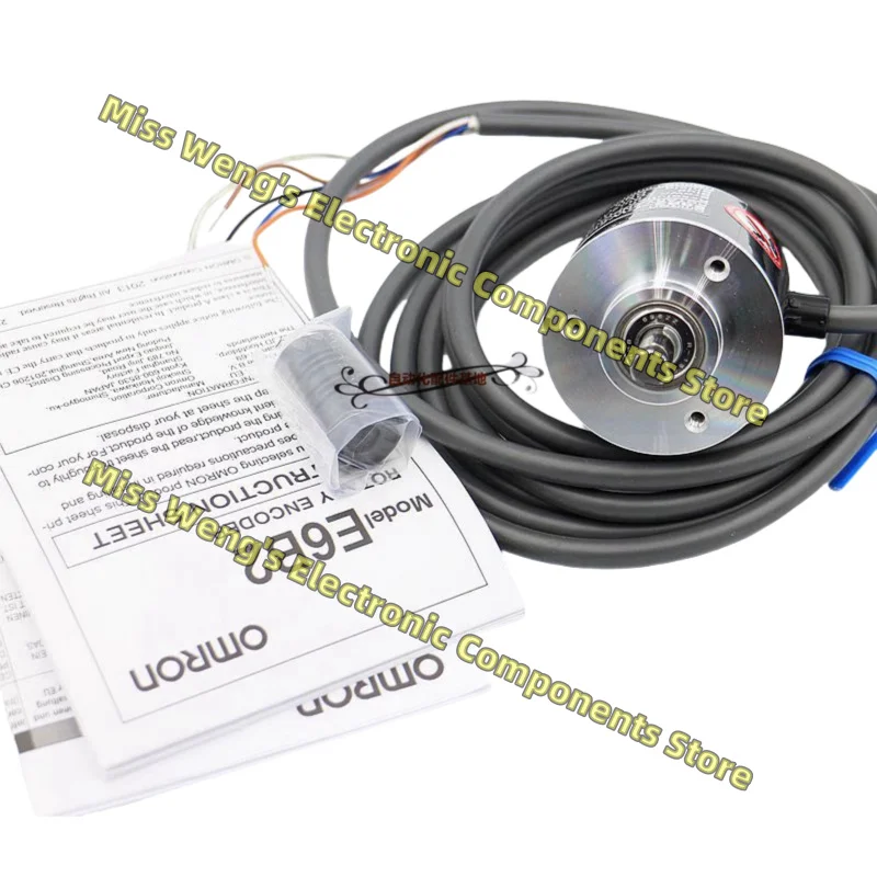 E6B2-CWZ6C Поворотный энкодер E6B2-CWZ5B E6B2-CWZ3E E6B2-CWZ1X E6B2-CWZ5G Импульсный 600P/R 1000P/R 1024P/R 1200P/R