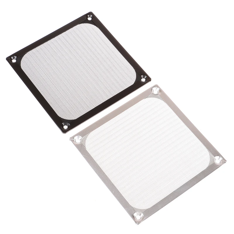 

Aluminum 120mm Computer Fan Cooling Dustproof Filter Shield Case Grill Guard