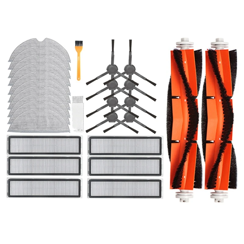 

For Xiaomi Dreame Bot D9 L10 Pro Robotic Vacuum Cleaner Replacement Spare Parts Hepa Filter Main Side Brush Mop Cloths