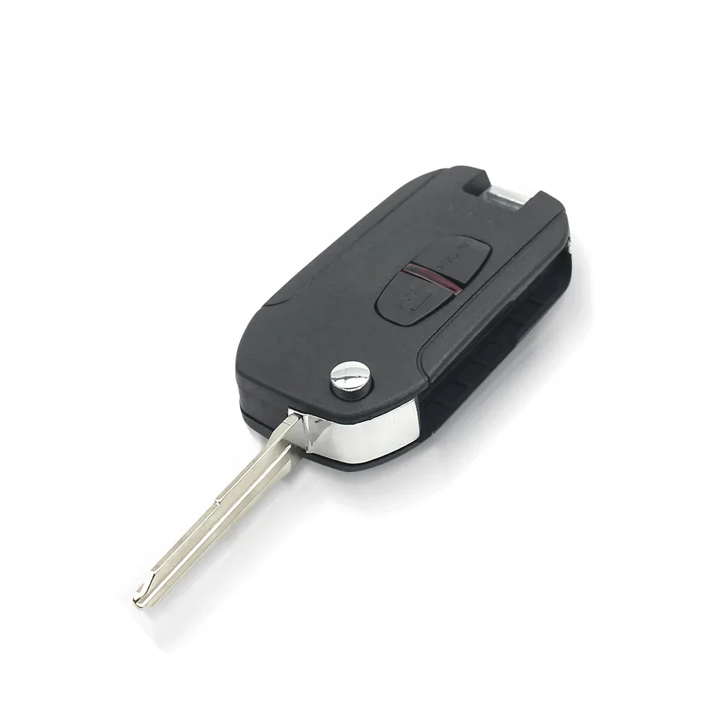 KEYYOU 1 шт. модифицированный откидной дистанционный Автомобильный ключ для Mitsubishi