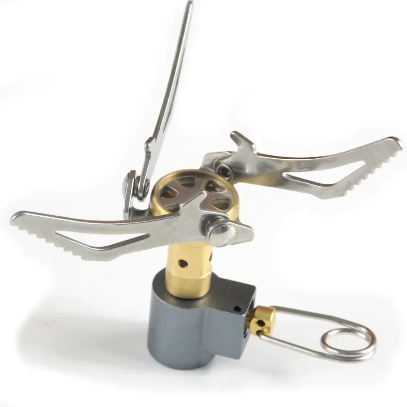 

Portable folding camping gas stove mini butane gas stove burner cooking stove