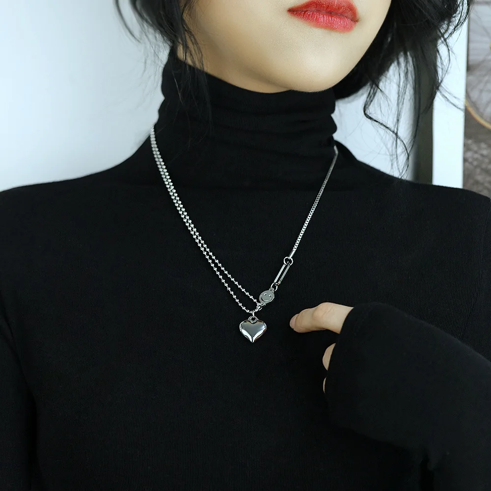 

Classic Titanium Steel Necklaces and Necklaces for Ladies