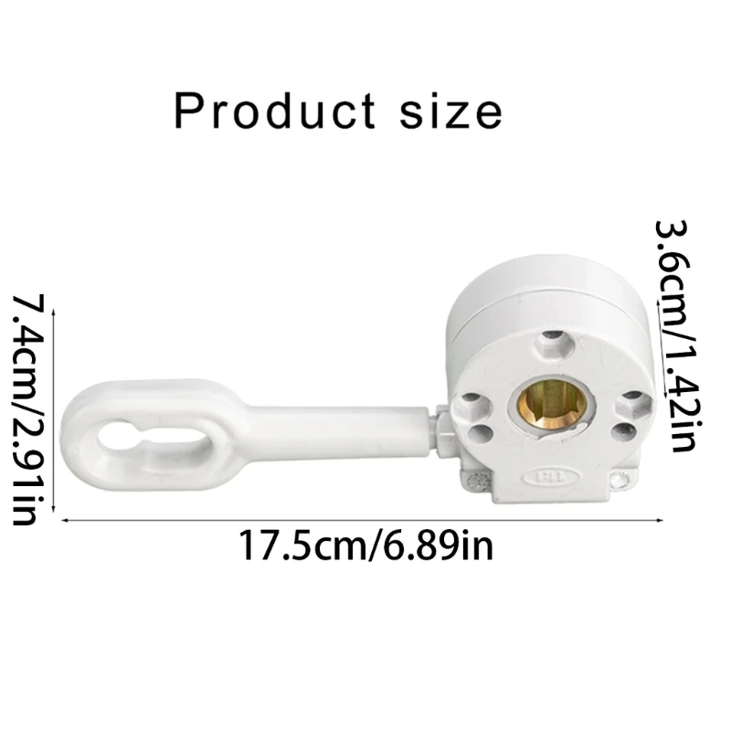 Выдвижной тент рукоятка в сборе портативный алюминиевый сплав запасные части