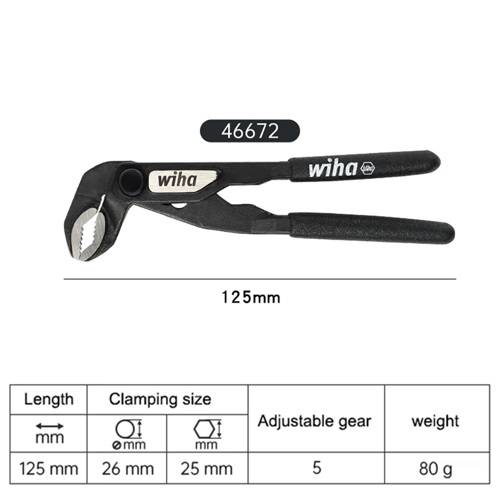 

Многофункциональные плоскогубцы Wiha Weihan для водопроводных труб