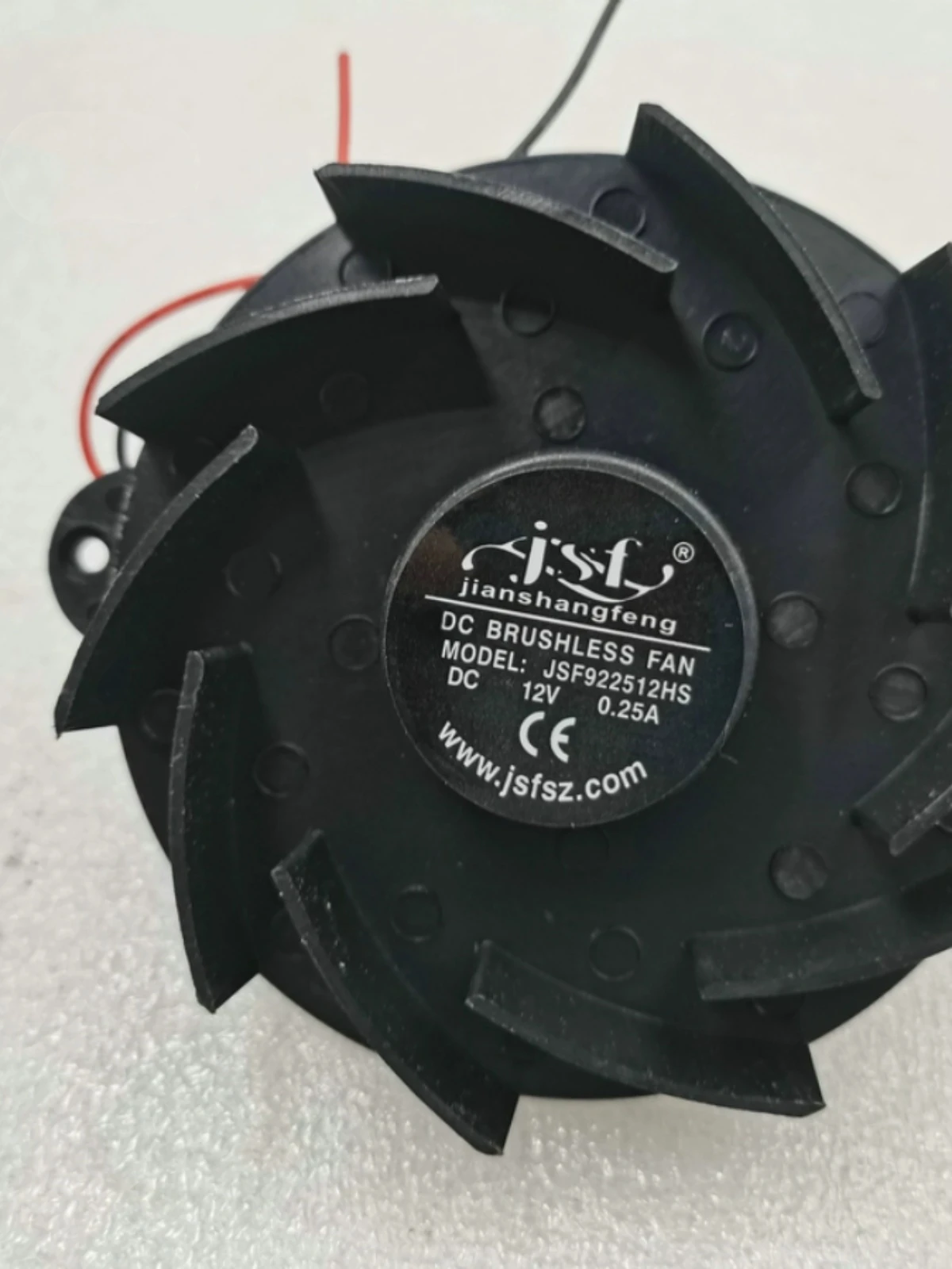 Новинка для JSF922512HS M-305IB DC 12 В 0,25 А 2-проводной охлаждающий вентилятор в форме бабочки для автомобильного холодильника (art.: 3920cf679cab4) - 3920cf679cab4