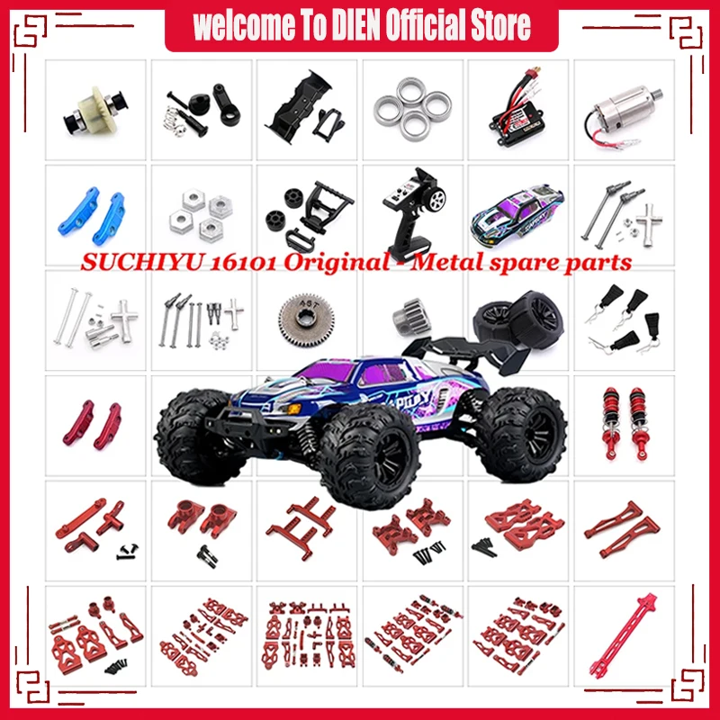 Грузовик шестигранный для SCY 16101 16102 16103 1:16 6324