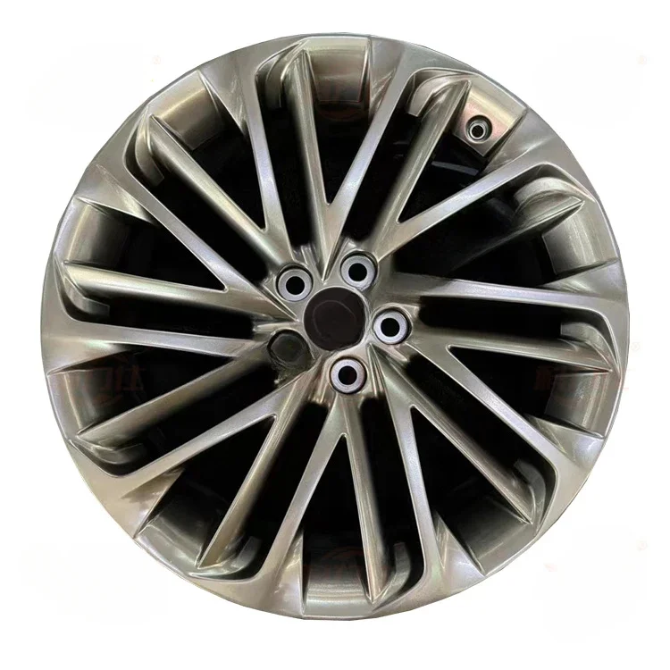 Диски 17 18 19 20 21 22 дюйма 5 золотых колес R20 для Toyota Corolla RV4 Rayling Reiz Highlander Crown Camry Ritz