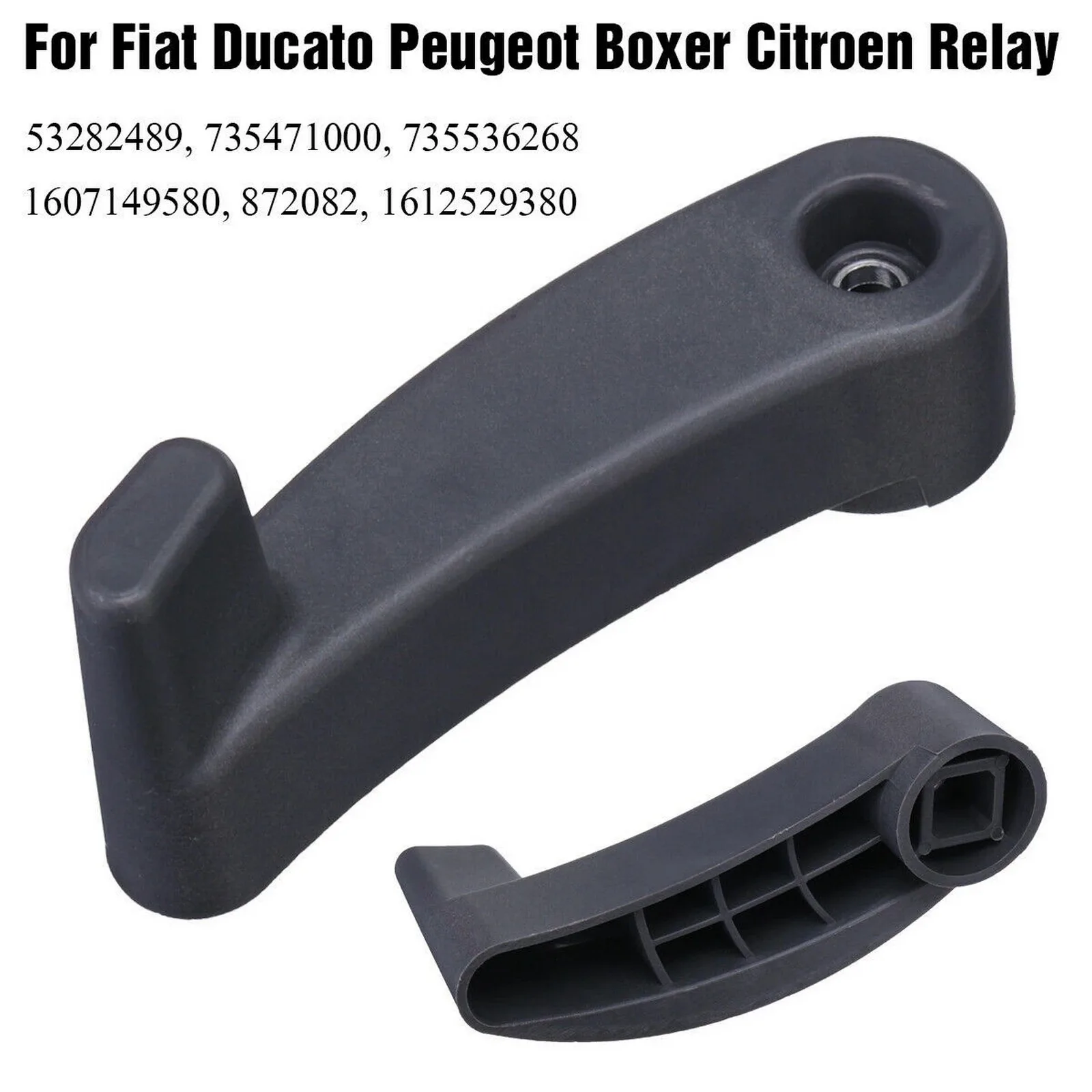 

Car Rear Left Inside Door Handle for Fiat Ducato for Peugeot Boxer for Citroen Relay 2006 53282489 735471000 735536268