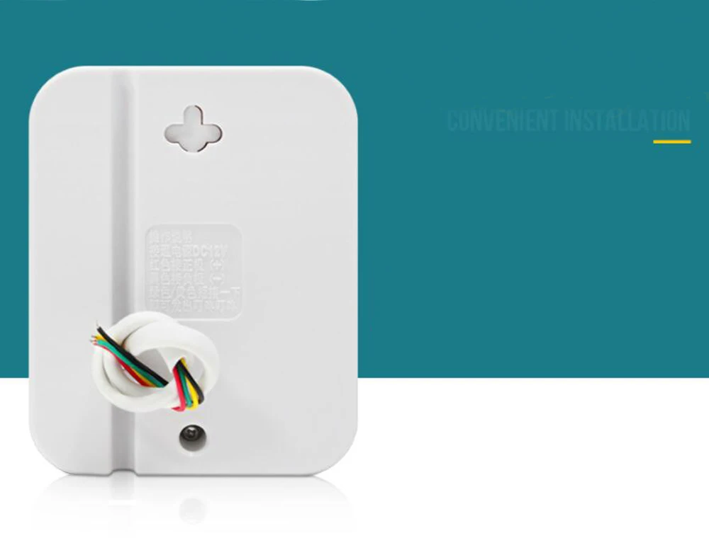 Проводной дверной звонок 12 В постоянного тока провод управления доступом