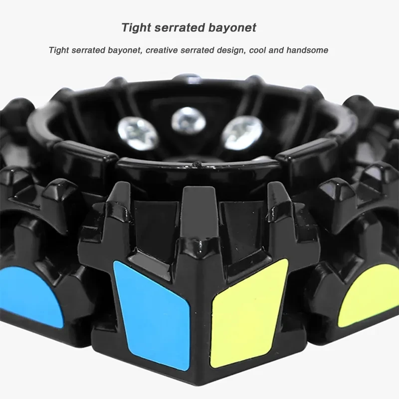 Magic Cube 3x3x3 Профессиональное Зубчатое Колесо Зачарованное Оборудование Пирамида
