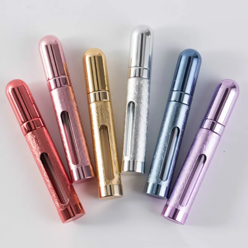 

12ML Portable Mini Travel Perfume Bottle Atomizer Refillable Empty cosmetic Spray Bottle for Women & Men Spray Scent Aftershave