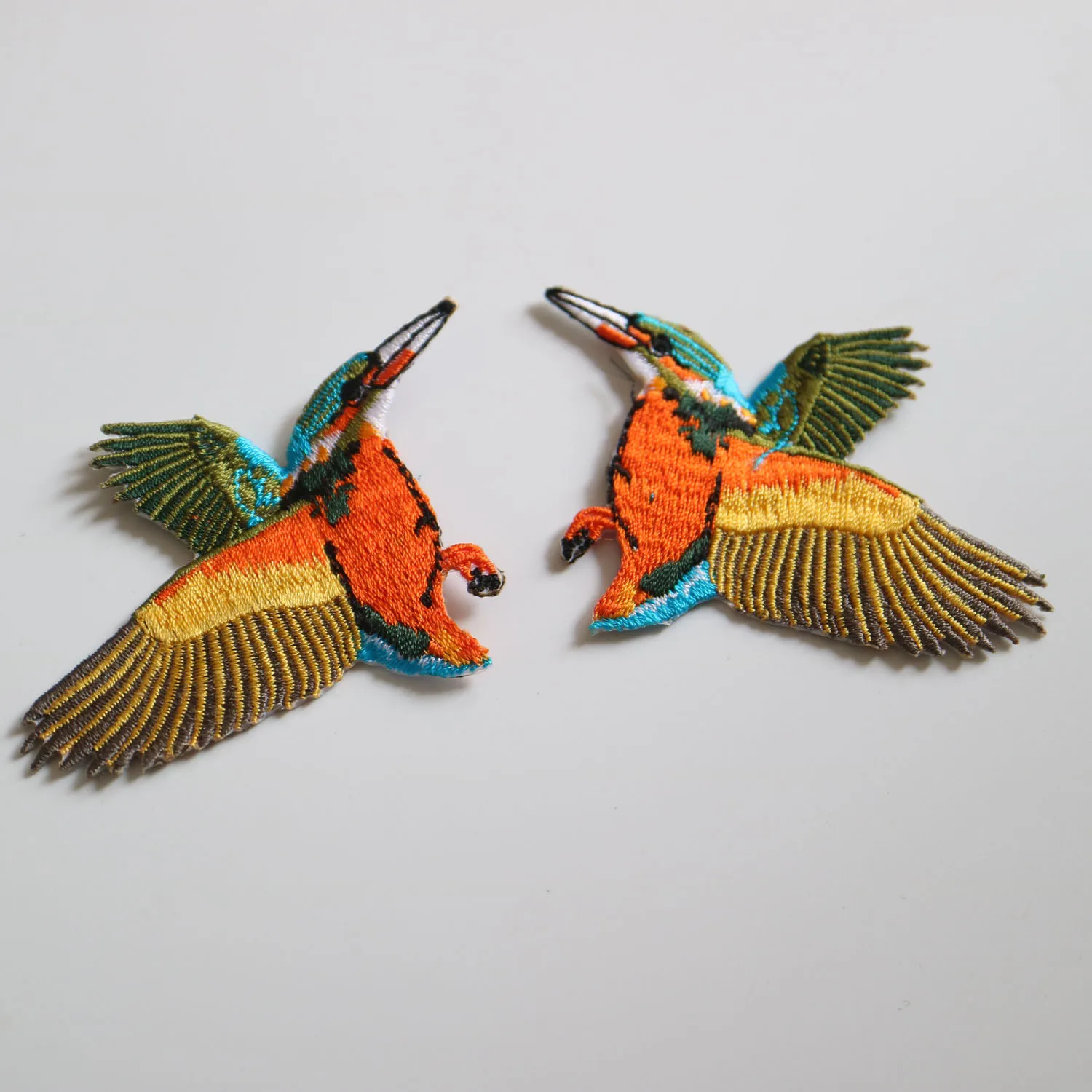 2 шт./компл. картонная фотобумага для одежды маленькая вышивка аппликация глажки