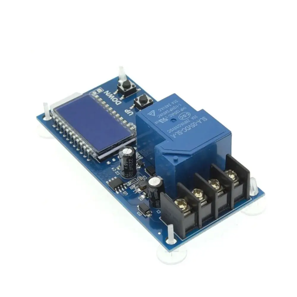 Высококачественная плата защиты аккумулятора постоянного тока 6-60 В 30 А